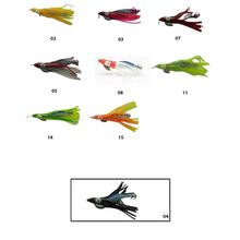 Captain 3581 Oktopus Squid Size 3.5 04 11 cm Kalamar Zokası