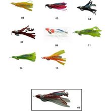 Captain 3581 Oktopus Squid Size 3.5 05 11 cm Kalamar Zokası