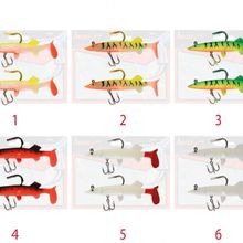 Captain 3583 Kingdom Areo TPA Soft 10 cm Turna Silikonu 2'li Suni Balık