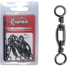 Captain 5004 Ortası Açık Rulmanlı Fırdöndü Nikel