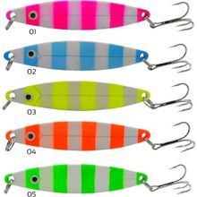 Captain 6150 Zebra Glow 5 9 cm 28 gr Lüfer Kaşığı