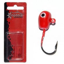 Captain 6444 1.7 gr 2'li Kırmızı Head Pug Pug Micro LRF Jig Head Jig İğne