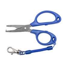 Captain 7516 12 cm Spiral Kablolu Karabinalı Jig Pensesi