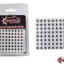 Captain 7631 Natural 5 mm 81'li Balık Gözü