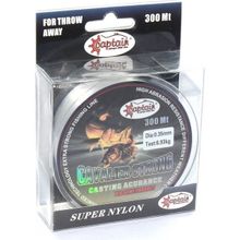 Captain Cavalier Strong 300 mt Beyaz 0.40 mm Monofilament Misina