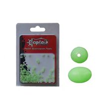 Captain Glow 100'lü 7 mm Boncuk Oval Çapari ve Takım Boncuğu