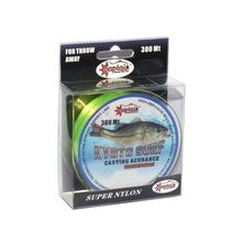 Captain Kyoto Surf 300 mt Sarı 0.37 mm Monofilament Misina
