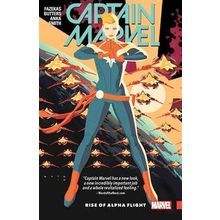 Captain Marvel Cilt 1 Daha Yükseğe Daha Hızlı Daha Öteye Fazlası - Kelly Sue DeConnick