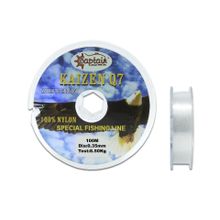 Captain Q7 Kaizen 100 mt Monofilament Beyaz 0.35 mm Misina