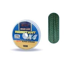 Captain Resistant Pe 4 Kat İp 100 mt Yeşil 0.20 mm Misina