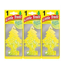 Car Freshner 3'lü Asma Limon Şerbeti Koku
