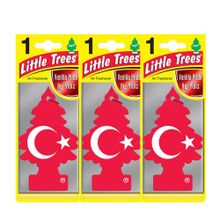 Car Freshner 3'lü Ay-Yıldız Asma Koku