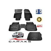 Caraks Opel Astra G HB 1998-2009 Arası 3D Bagaj Havuzu ve Havuzlu Paspas