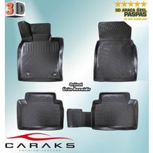 Caraks Toyota Camry Hybrit 2019 Sonrası 3D Havuzlu Paspas