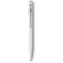 Caran D'Ache 849-001 Metal-X Beyaz Tükenmez Kalem