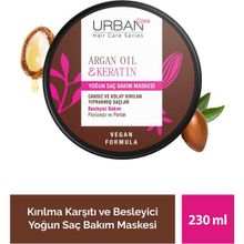 Care Argan Oil ve Keratin Saç Bakım Maskesi 230 ml