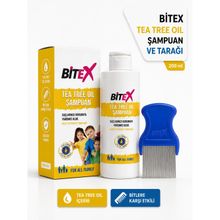 Çare Burada Bitex - Çay Ağacı Özlü Şampuan (Tarak Hediyeli)