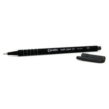 Caretta 55-15 0.4 Gri Soft Liner Keçeli Kalem