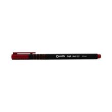 Caretta Bordo Soft Liner 55 Keçeli Kalem
