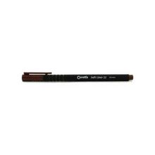 Caretta Kahverengi Soft Liner 55 Keçeli Kalem