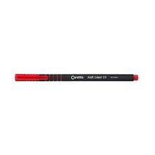 Caretta Kırmızı Soft Liner 55 Keçeli Kalem