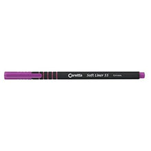 Caretta Lila Soft Liner 55 Keçeli Kalem