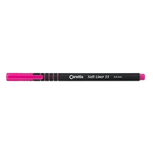 Caretta Pembe Soft Liner 55 Keçeli Kalem