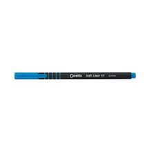 Caretta Soft Liner 55 Mavi 10'lu Keçeli Kalem