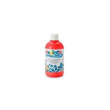 Carioca 500 ml Kırmızı Guaj Boya (Süper Yıkanabilir)