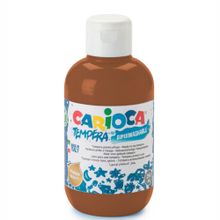 Carioca Kahverengi Süper Yıkanabilir 250 ml Guaj Boya