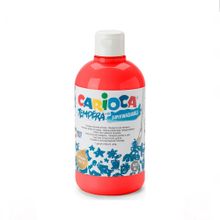 Carioca KO030-08 500 ml Plastik Şişede Kırmızı Tempera Boya