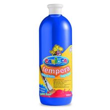 Carioca KO030-16 1000 ml Plastik Şişede Kobalt Mavi Tempera Boya