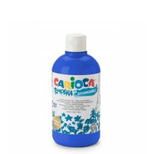 Carioca Kobalt Mavi Süper Yıkanabilir 500 ml Guaj Boya