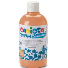 Carioca Pastel Turuncu Süper Yıkanabilir 500 ml Guaj Boya