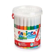 Carioca Süper Jumbo Yıkanabilir 50'li Keçeli Boya Kalemi