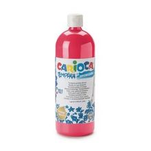 Carioca Tempera Fuşya 1000 ml Parmak Boya