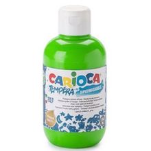 Carioca Tempera Yeşil 250 ml Sulu Boya