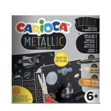 Carioca Yaratıcı Metalik Boyama ve Aktivite Seti