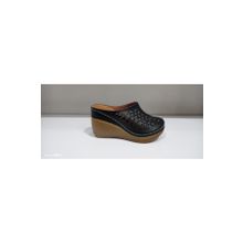 Carlaverde 9102 Lacivert Kadın Terlik