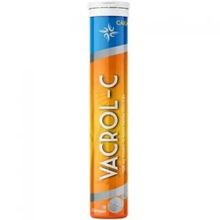 Carmed Vacrol-C 20 Efervesan Tablet