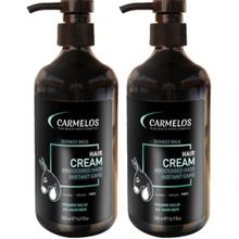 Carmelos 2x500 ml Eşek Sütü Saç Kremi