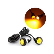 Carmind 23 mm 2 Adet Kartal Gözü Oto Ayna Altı Turuncu Led