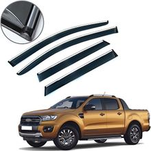 Carmind Ford Ranger 2016-2020 Krom Çıtalı Cam Rüzgarlığı