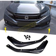Carmind Honda Civic 2016-2019 FC5 Ön ve Arka Tampon Altı Flap