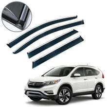 Carmind Honda CRV 2013-2018 Krom Çıtalı Cam Rüzgarlığı
