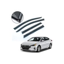 Carmind Hyundai Elantra 2020 Krom Çıtalı Cam Rüzgarlığı