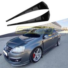 Carmind Piano Black 2 Adet Volkswagen Jetta MK5 Yan Çamurluk Venti