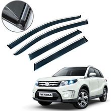 Carmind Suzuki Vitara 2016-2020 Krom Çıtalı Cam Rüzgarlığı