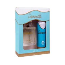 Carminella 100 ml EDT ve 150 ml Deo Sprey Kadın Parfüm Seti