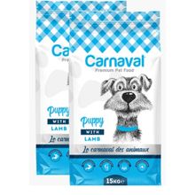 Carnaval 2x15 kg Kuzu Etli Yavru Köpek Maması